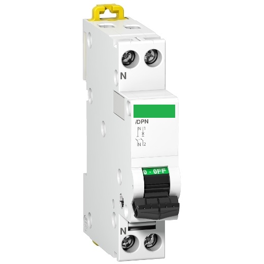 DISJONCTEUR C40, 6kA, 1P+N