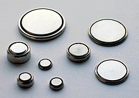 BATTERY button (LR44) alkaline, 1.5V, Ø 11.6x5.4mm