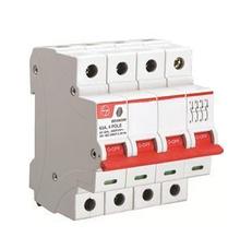 MCB C63, 10kA, 4P