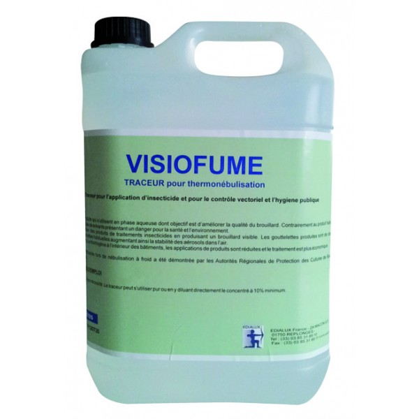 TRACER for thermofogger (Visiofume) per litre