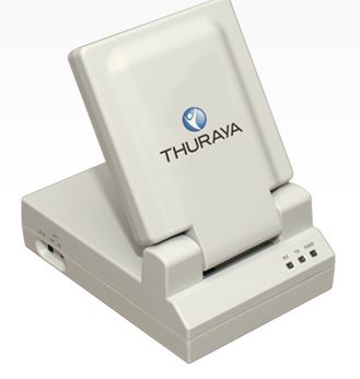 (Thuraya) REPEATER single channel, indoor + Schuko adaptor