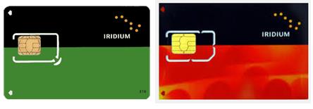 (Iridium) CARTE SIM