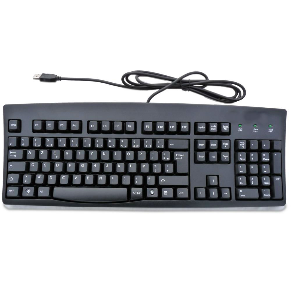 CLAVIER AZERTY externe, USB