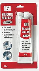 MASTIC SILICONE, 100g, tube