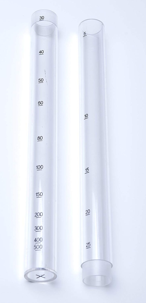 TURBIDITY TEST tube, plastic, 5-2000 NTU