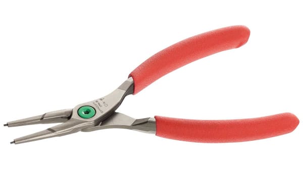 INSIDE-CIRCLIP PLIER straight nose, Ø 19-60mm, 179A.18