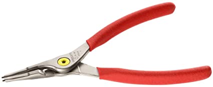 OUTSIDE-CIRCLIP PLIER straight nose, Ø 19-60mm, 177A.18