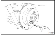 TOOL DISMOUNTING SPRING brake, RR, SST