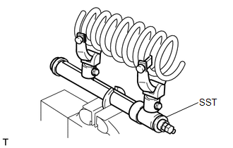 (HZJ78/79) OUTIL COMPRESSEUR RESSORT