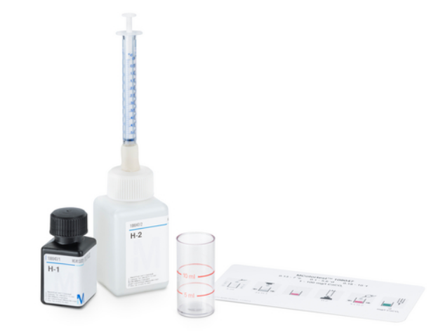 ALKALINITY TEST (Merck 1.11109.0001) 0.1-10mmol/l, 200pcs
