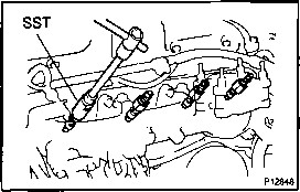 (HZ/PZ) DOUILLE dépose-injecteurs, SST