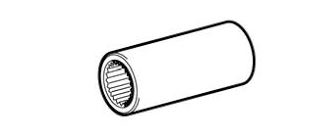 (HZ/PZ) SOCKET injector nozzle, SST, 19mm