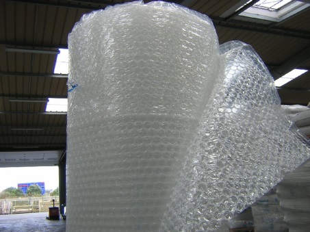 FILM, PROTECTION, air bubbles, 1 x 150 m, roll