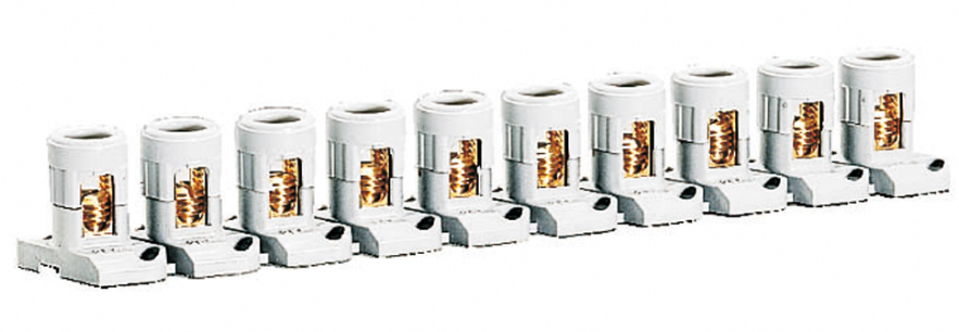 BORNE (Legrand 34004) 2x35mm², barrette de 10 pcs