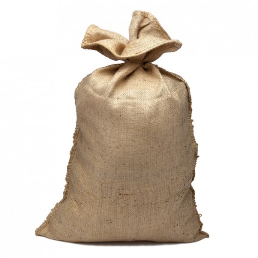 SAC toile de jute, 50l