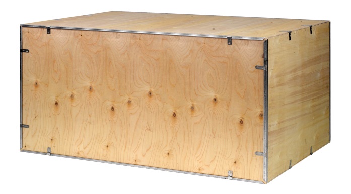 BOX, wooden, 1200x1000x800mm