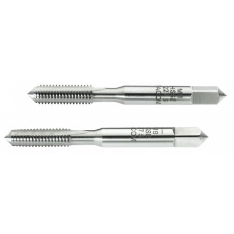 TAP taper, sec. & bottom., Ø18mm, thr. 2.50mm, 227.S18X250T2