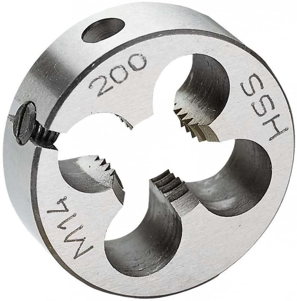 SPLIT DIE, Ø14mm, thread 2,00mm, 221.14X200