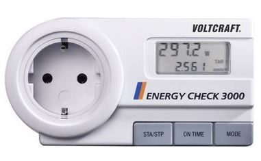 ENERGY METER (Voltcraft 3000) 230V/1.5-3kW, for socket