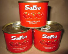 SAUCE TOMATE concentré, 70g, la boîte