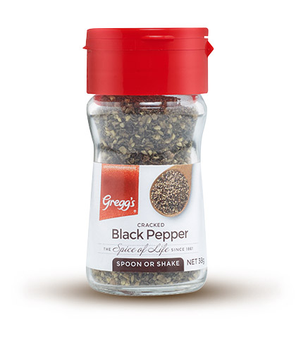 PEPPER black, 45g, grounded, jar