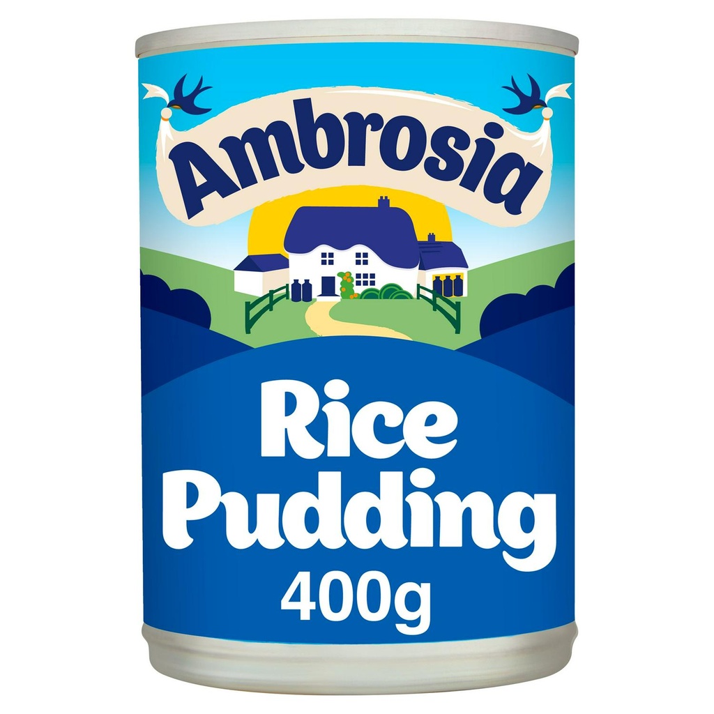 RICE PUDDING, 400g, tin