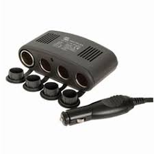 CIGARETTE LIGHTER MULTISOCKET, 75cm, 12V, 3-5 sockets