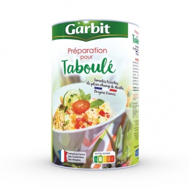 TABOULE, 750g, la boîte