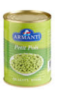 PETITS POIS, 400g, extra fin, la boîte