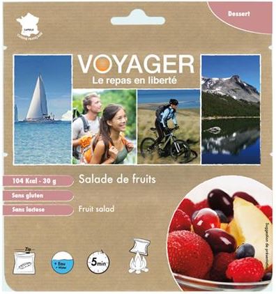 SALADE DE FRUITS lyophilisé, 1 personne, sachet