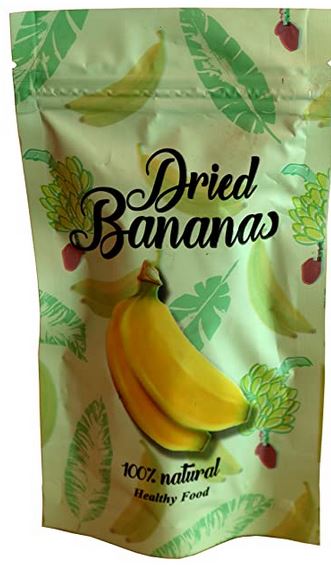 FRUITS SECHES bananes, 250g, sachet