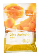 DRY FRUITS apricots, 250g, sachet