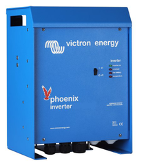 INVERTER (Phoenix C12/1600) 1600VA/12-230V + cabling