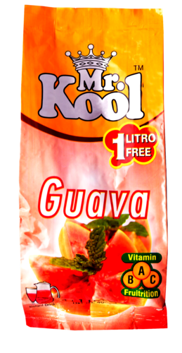 FRUIT JUICE powder for 1l, sachet