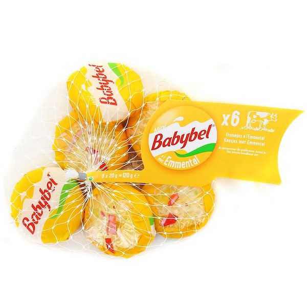 CHEESE babybel, emmental, pyrenees, 2 coulommiers