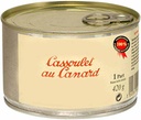 CASSOULET de canard, 420g, la boîte