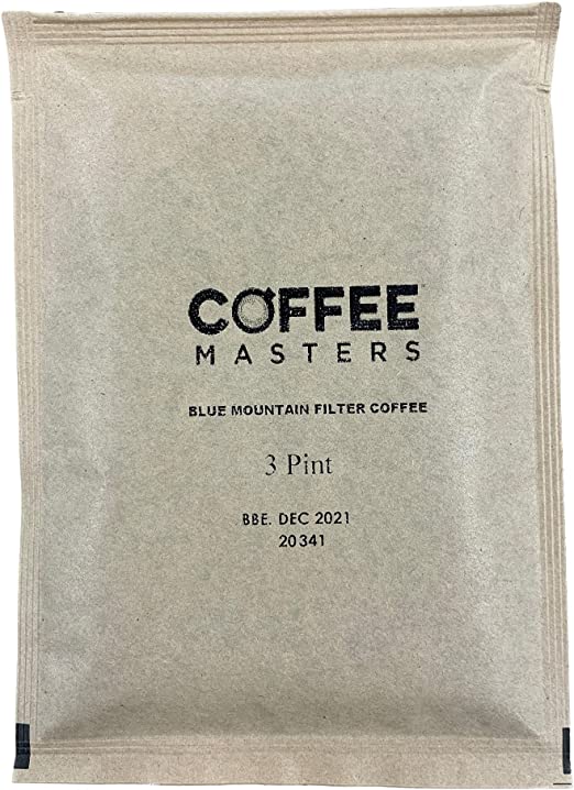 COFFEE, monodose, waterproof sachet