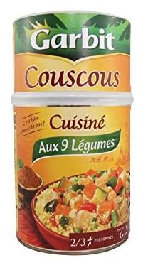 COUSCOUS, 1kg, la boîte