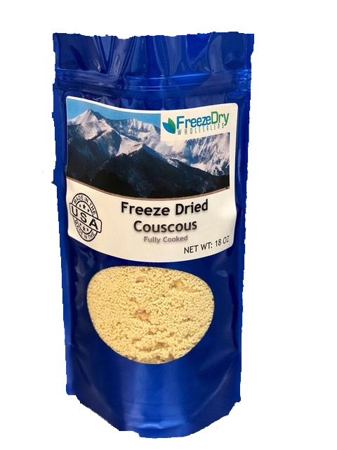 COUSCOUS freeze-dried, 1 person, sachet