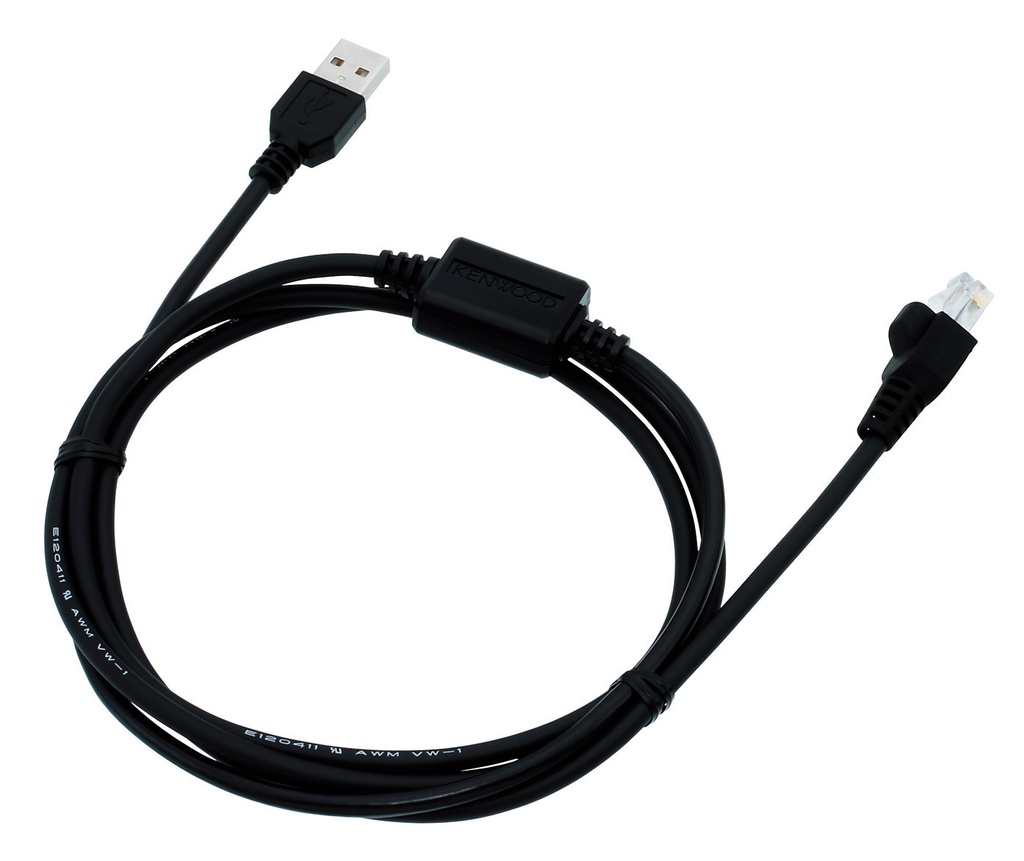 (Kenwood TM271/281) CABLE de program. (KPG-46U) USB + driver