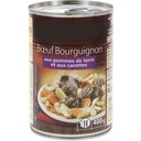 BOEUF BOURGUIGNON, 400g, tin