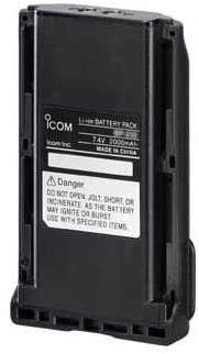 (VHF Icom F3162) BATTERIE (BP232H) 2250mAh