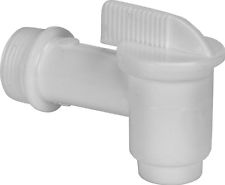 (container 120l) BALL VALVE, PVC, ¾", for tap