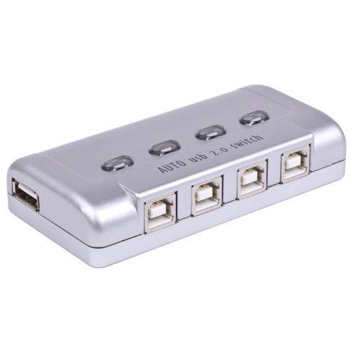 (printer) SWITCH BOX passive, 4 outlets