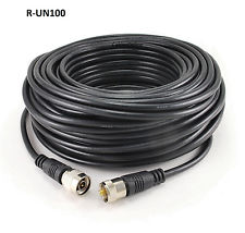 CABLE COAXIAL Aircell 7, 70m, UHF-PLx2, MxM