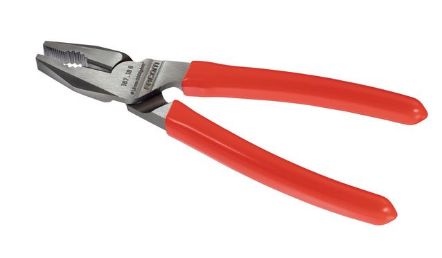 COMBINATION PLIERS, 205mm, PVC grips, 187A.20G