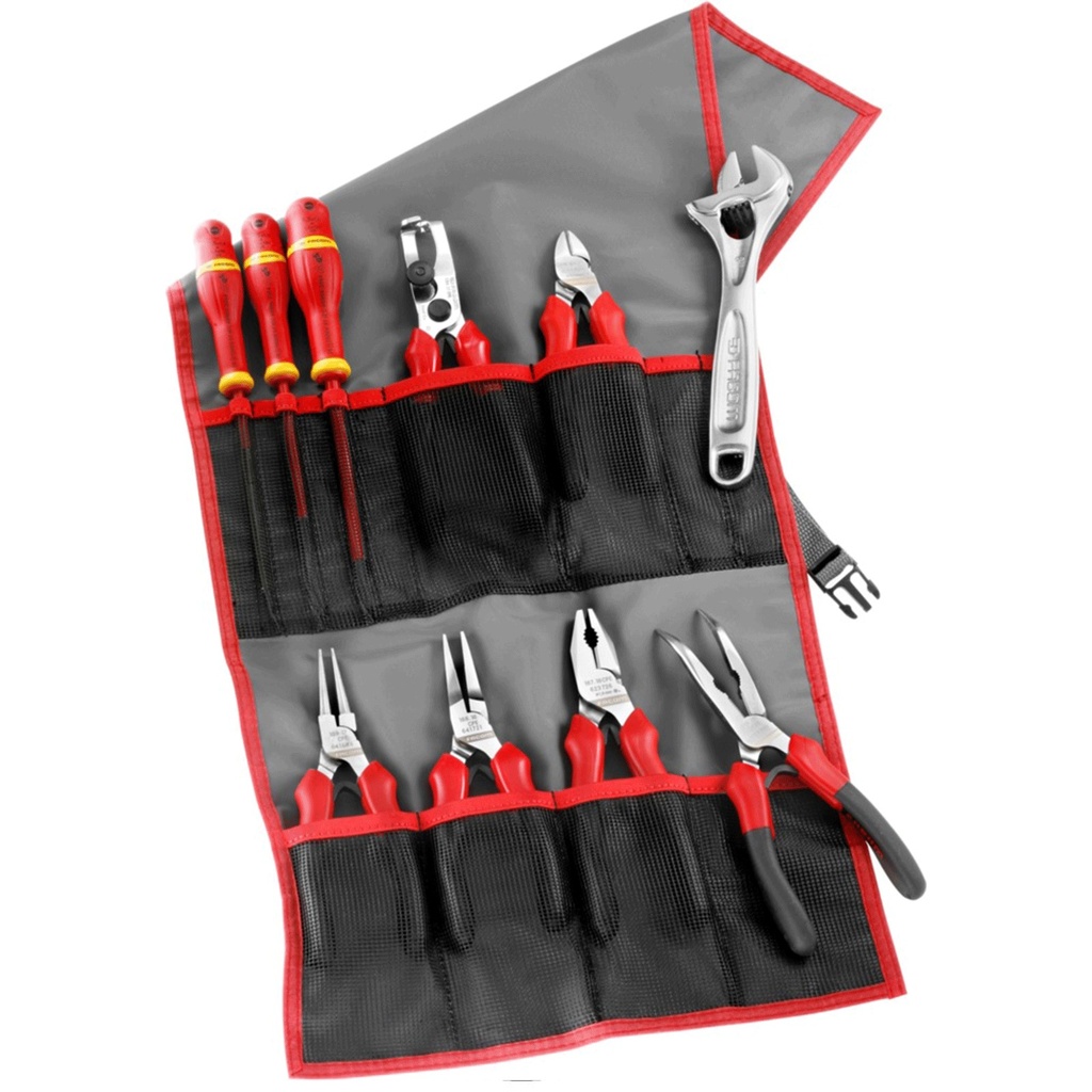 ELECTRICITY TOOLS SET 10 pcs, 184.J4CPE