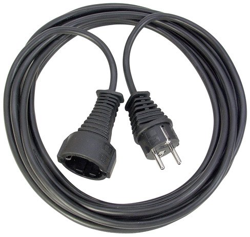 EXTENSION CABLE, 3G1.5²/5m, IP20