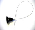 UHF ANTENNA mobile, 5/8 wave, magnetic base + cable PL259