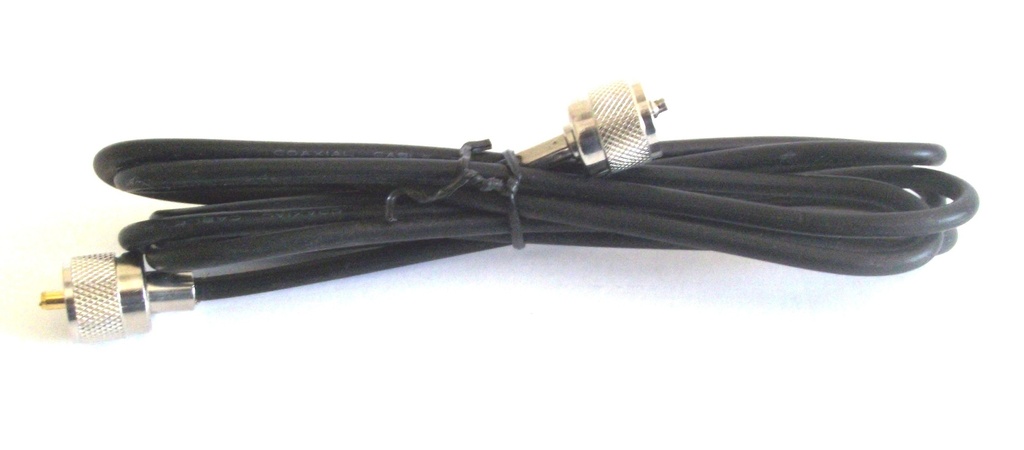 CABLE COAXIAL Aircell 7, 2m, UHF-PLx2, MxM